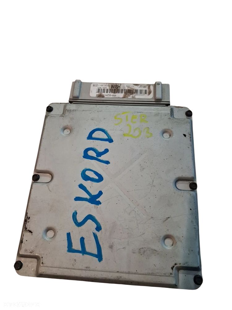 Sterownik KOMPUTER SILNIKA ECU FORD ESCORT 98AB12A650AWA - 1
