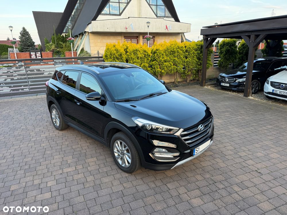 Hyundai Tucson blue 1.6 GDi 2WD Passion - 11
