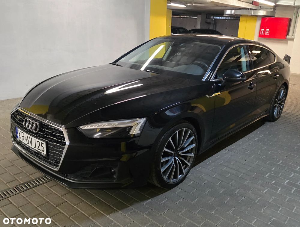 Audi A5 Sportback 40 TFSI mHEV Quattro S tronic - 2