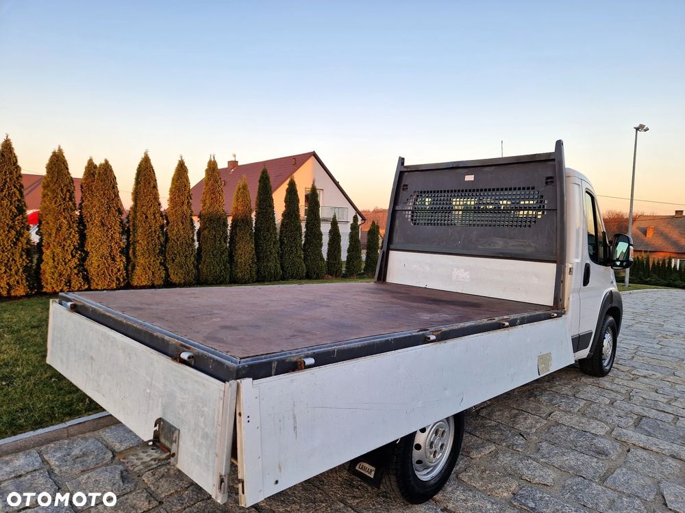 Fiat Ducato Skrzyniowy - 9