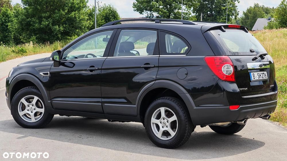 Chevrolet Captiva 2.4 2WD 5 Sitzer LS - 10