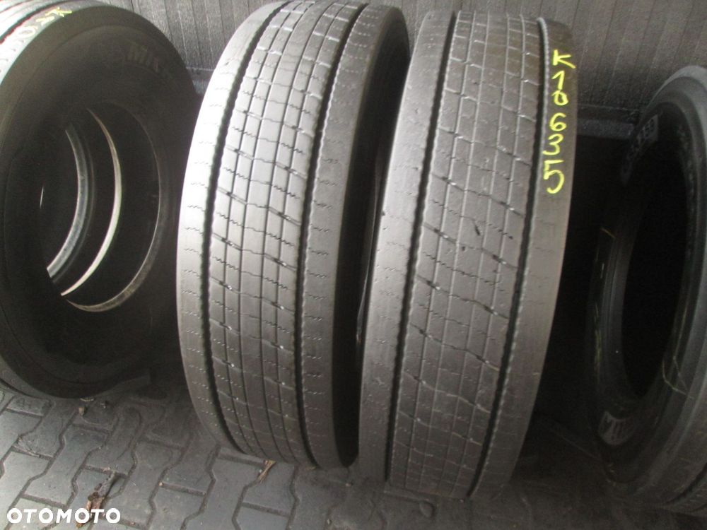 Opony 315/80R 22.5 Bridgestone R-STEER 002. Opony ciężarowe - 3