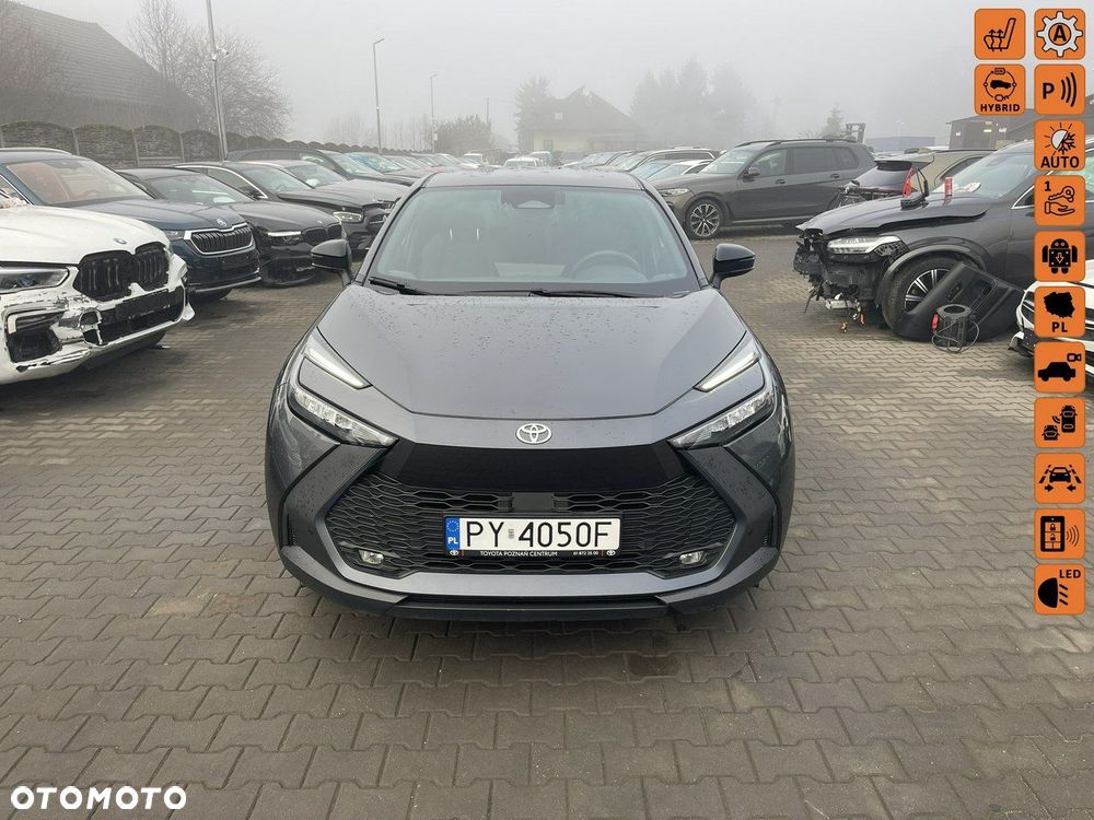 Toyota C-HR 1.8 Hybrid Comfort - 1