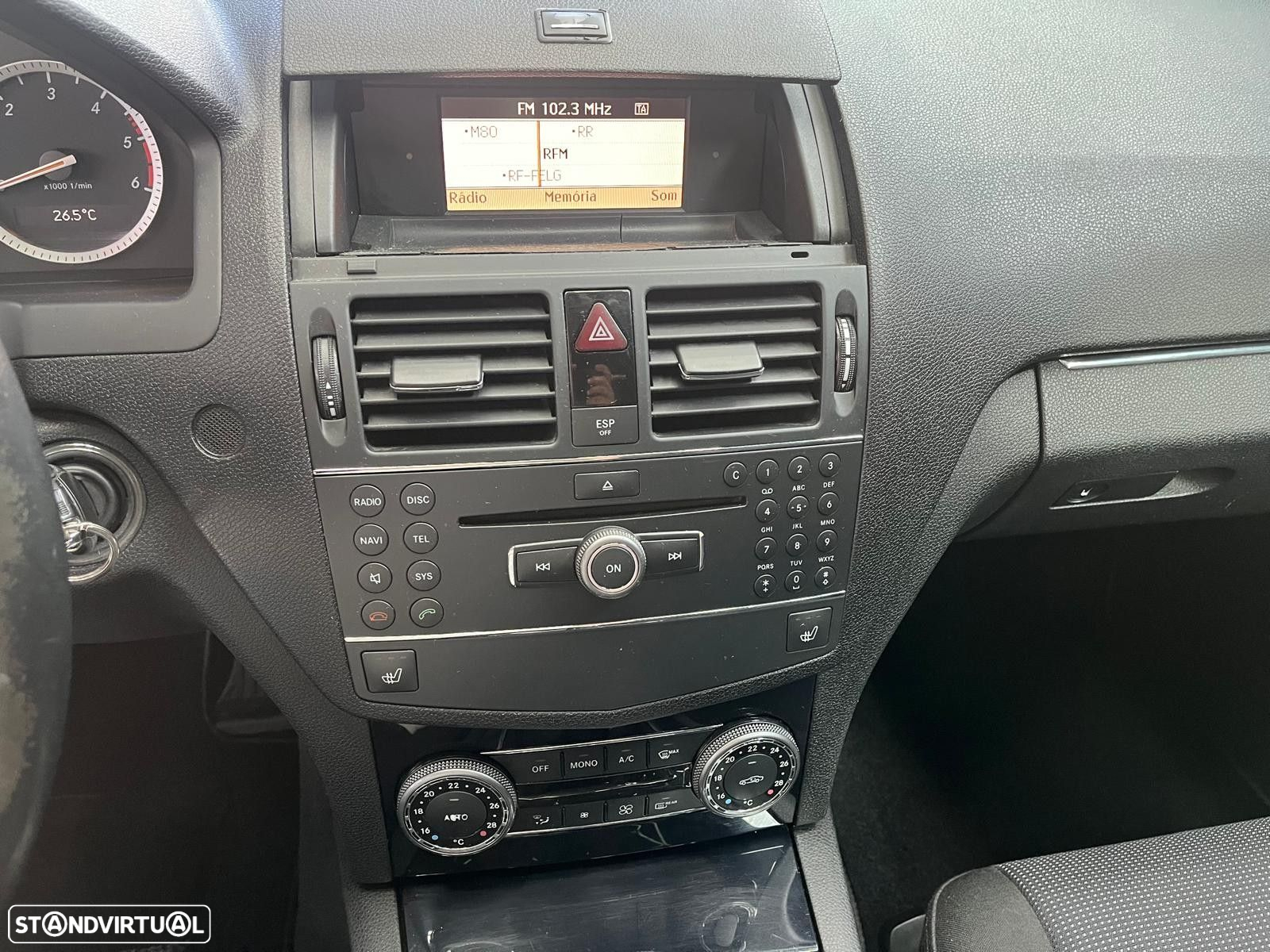 Mercedes-Benz C 220 CDi Elegance BlueEfficiency - 14