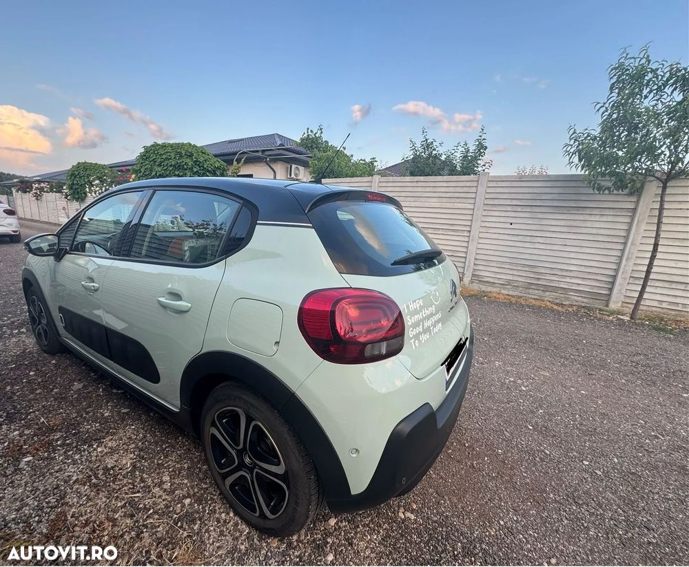 Citroën C3 1.2 PureTech S&S EAT Shine - 6