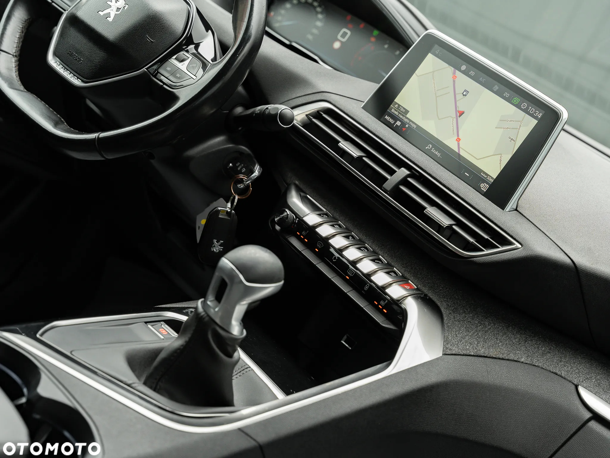 Peugeot 3008 1.6 BlueHDi Allure S&S - 21