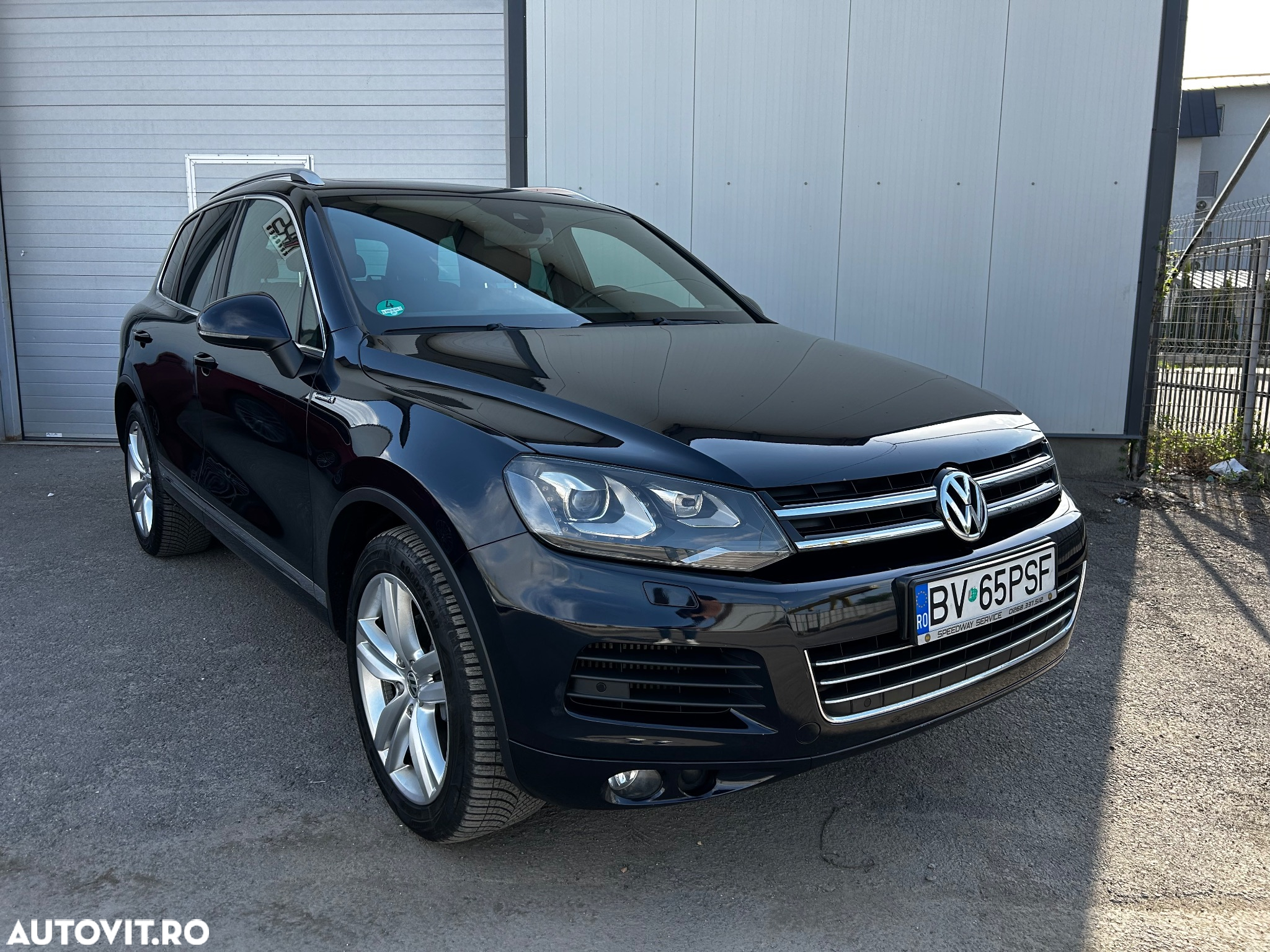 Volkswagen Touareg 3.0 V6 TDI Blue Motion DPF Automatik Terrain Tech Edition X - 3