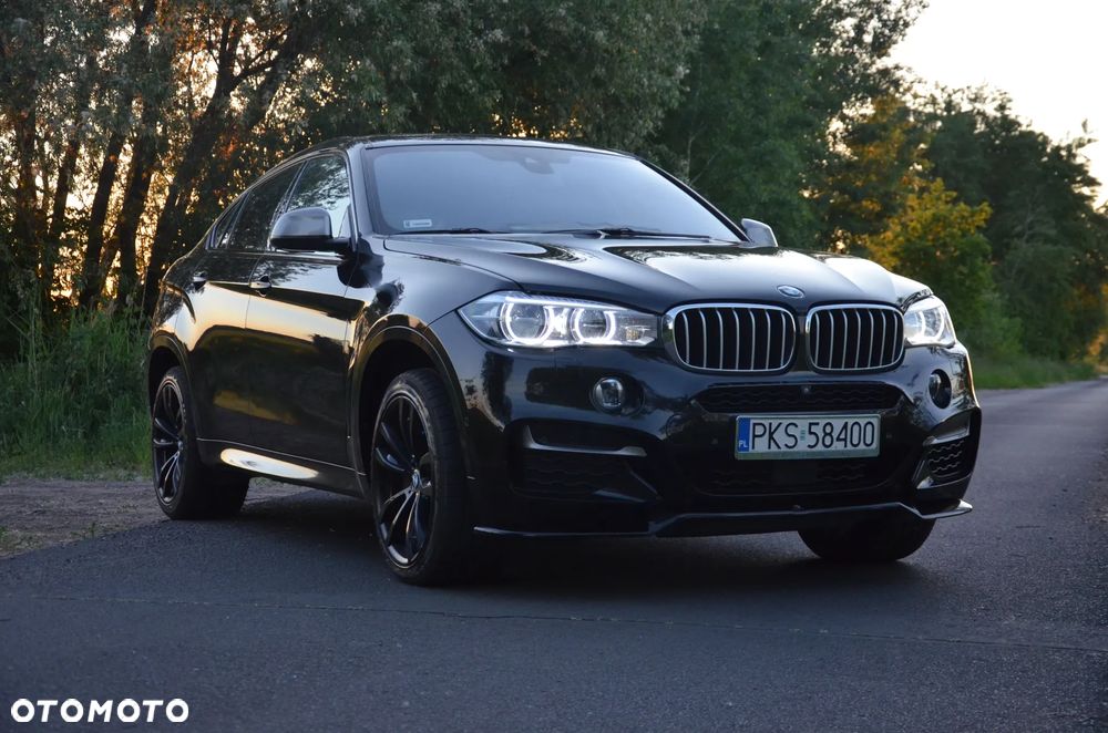 BMW X6 M50d - 1