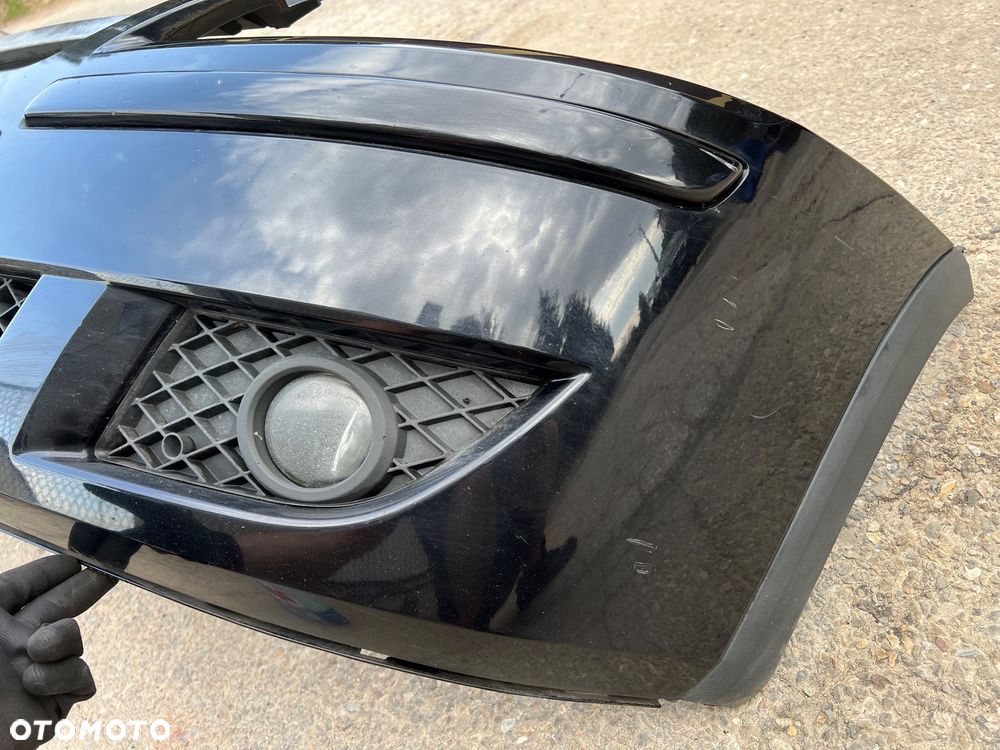 OPEL CORSA C GSI LIFT 2003–2006 ZDERZAK PRZÓD PRZEDNI 13120824 CZARNY KRATKI GRILL ATRAPA HALOGENY KOMPLETNY - 6