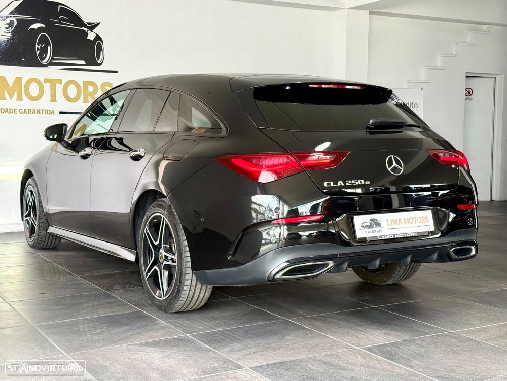Mercedes-Benz CLA 250 e Shooting Brake AMG Line - 4