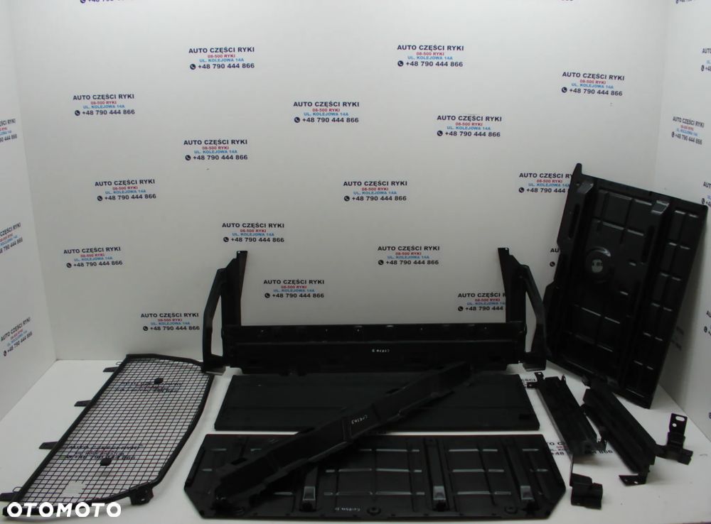 Opel Corsa D Ściana Grodziowa Przegroda - 1