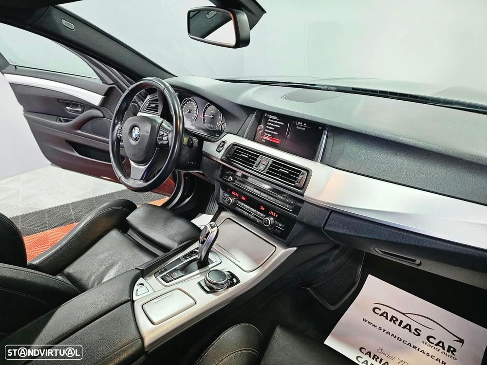 BMW 520 d Line Luxury Auto - 22