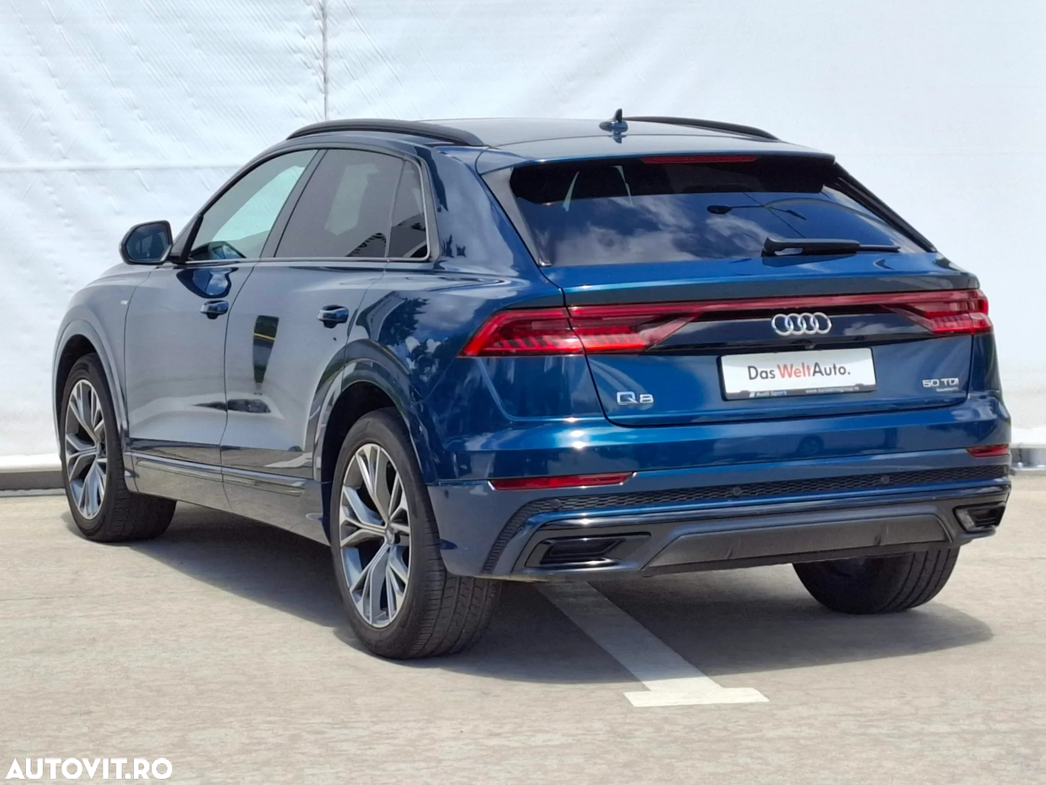 Audi Q8 3.0 50 TDI quattro Tiptronic MHEV - 3