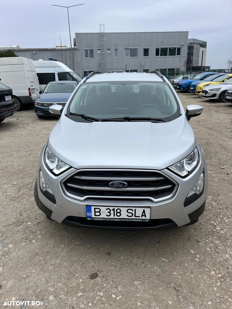 FORD Ecosport 2019