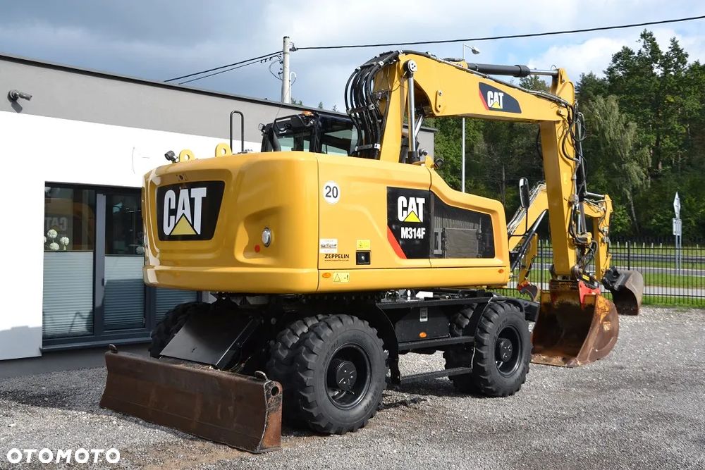 Caterpillar M 314 - 10