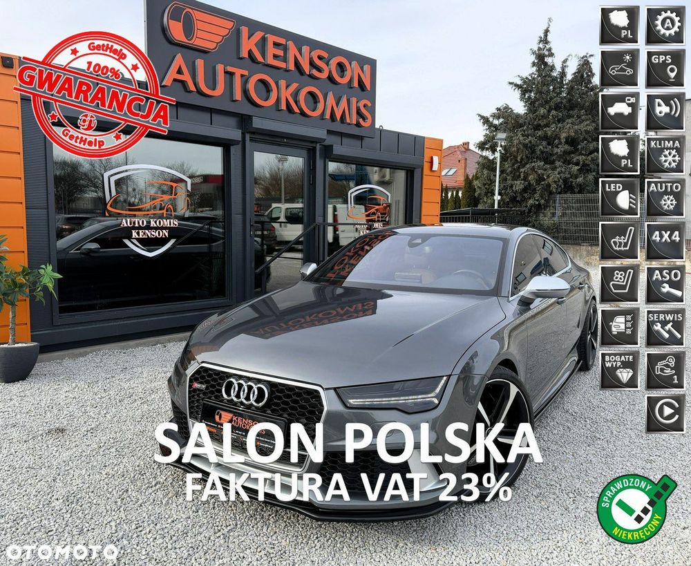 Audi RS7 Sportback 4.0 TFSI Quattro Tiptronic - 2