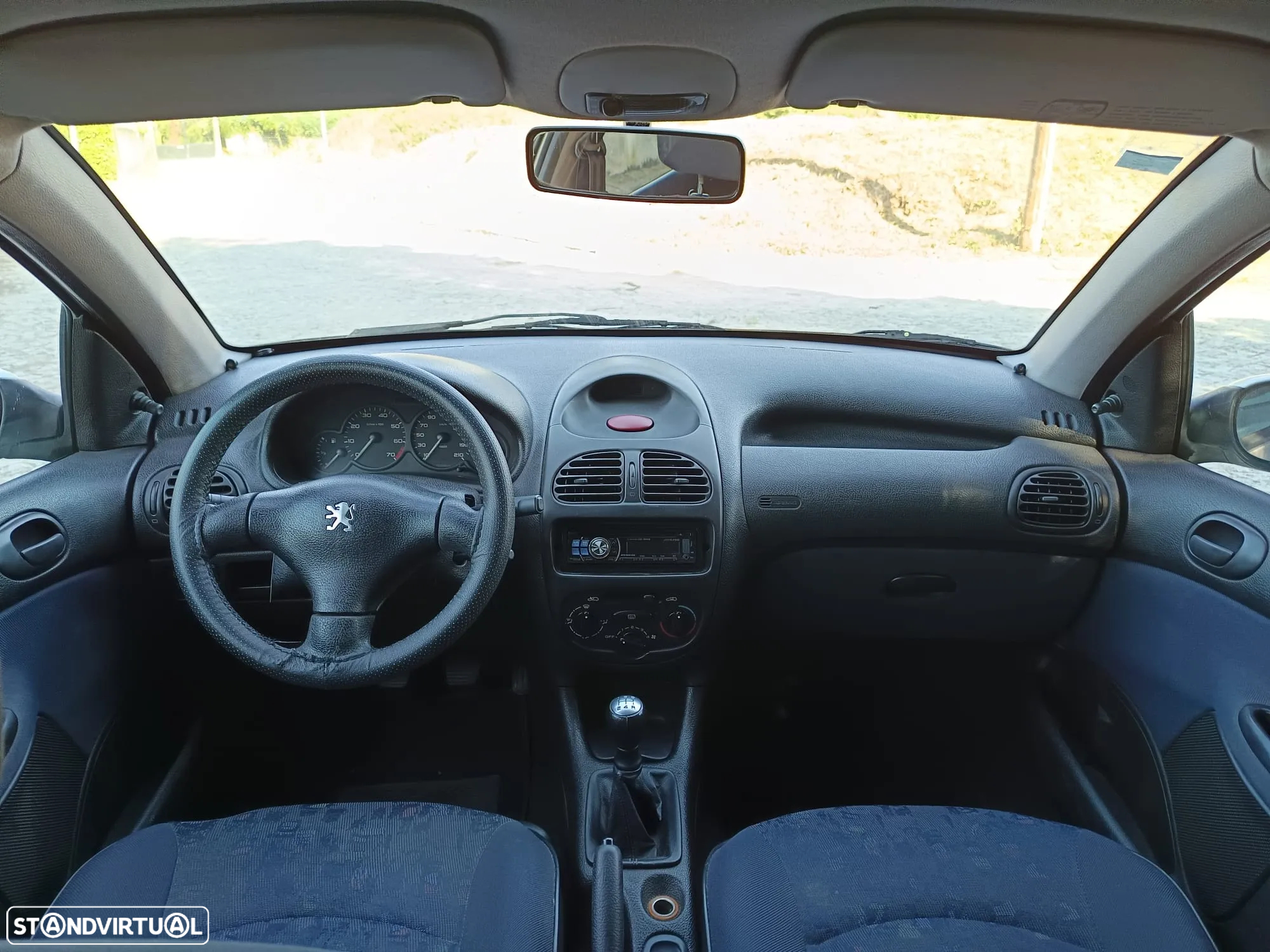Peugeot 206 1.1 XR - 15