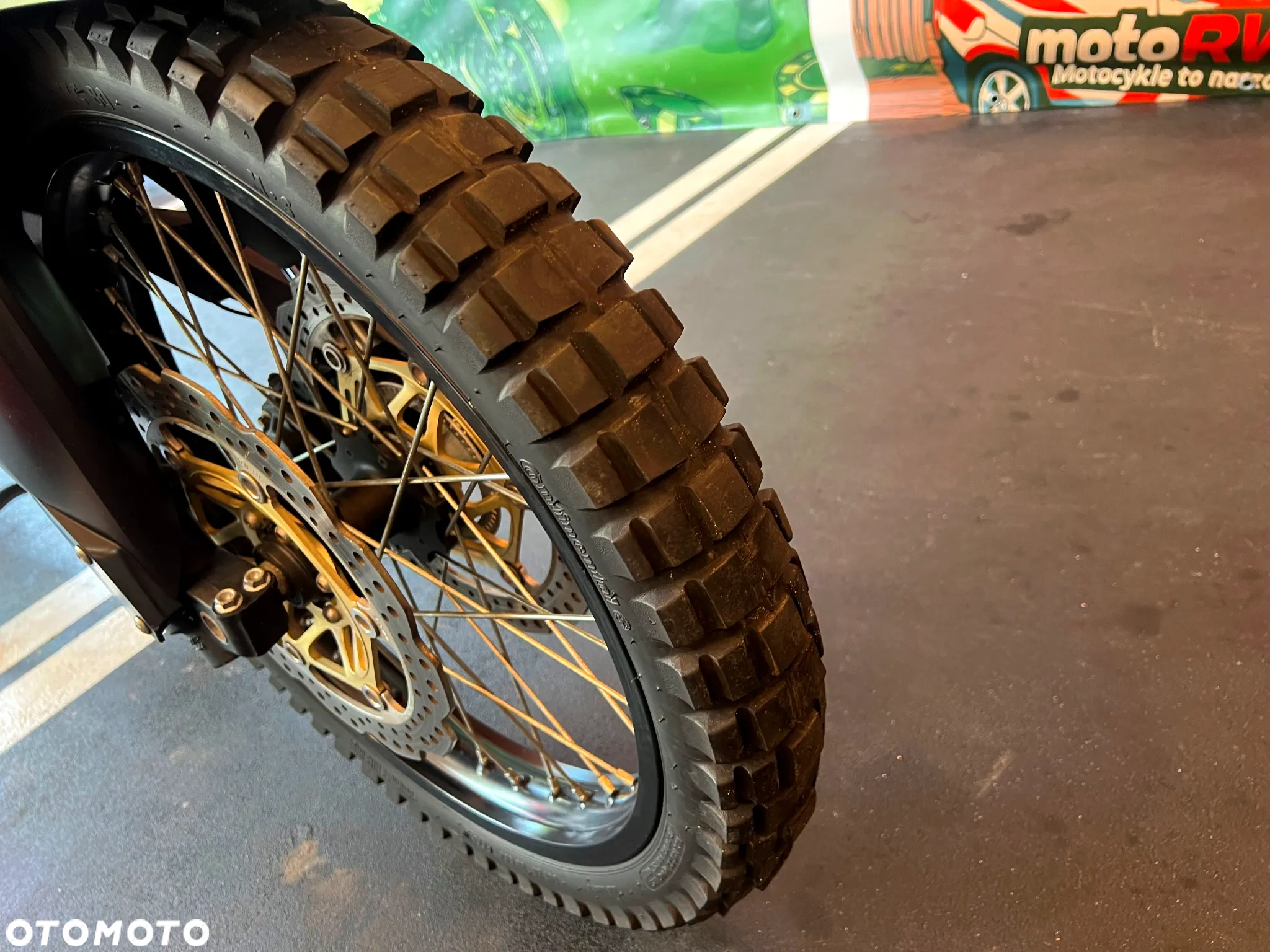 Honda CRF - 20