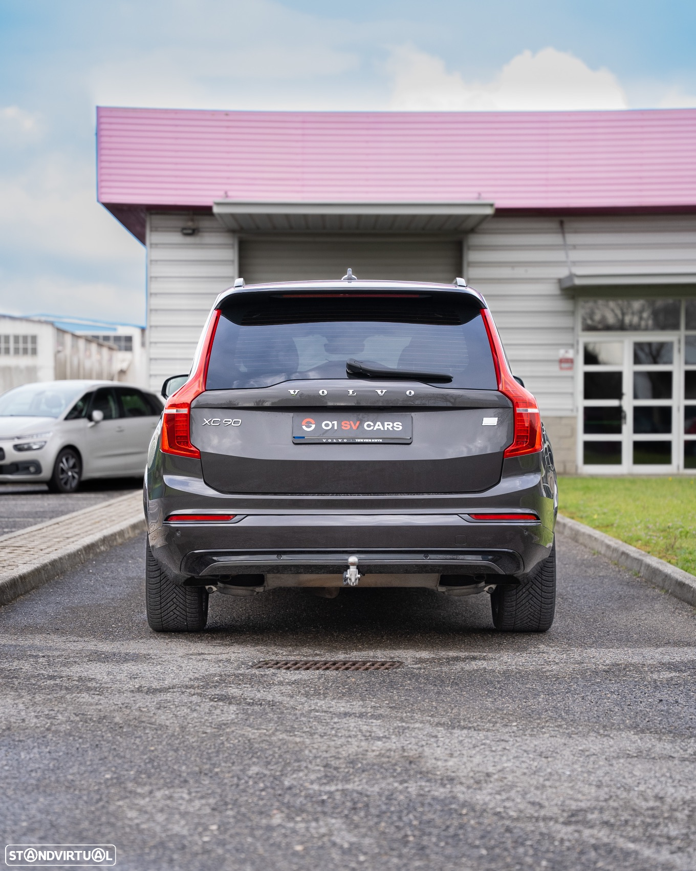 Volvo XC 90 2.0 T8 PHEV Ultimate Dark AWD - 7