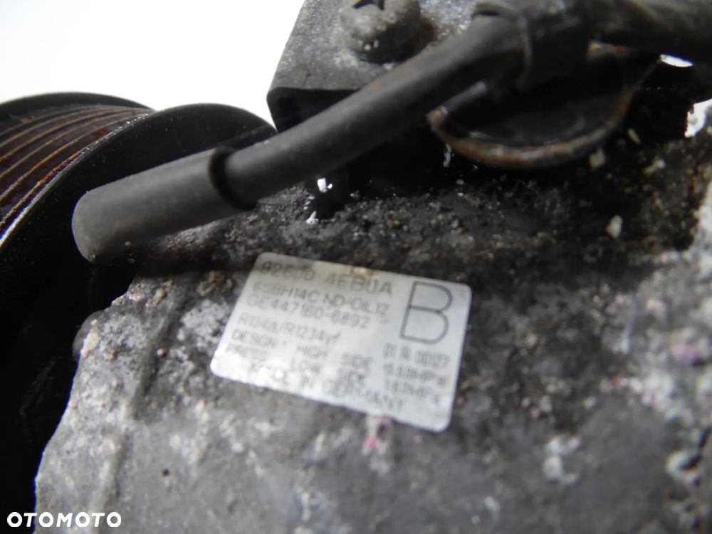 Kompresor klimatyzacji TALISMAN 1.6 DCI 92600 4EB0A - 5