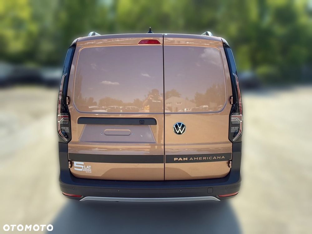Volkswagen Caddy Furgon PanAmericana/AUTOMAT/2.0 TDI 122 KM DSG - 6