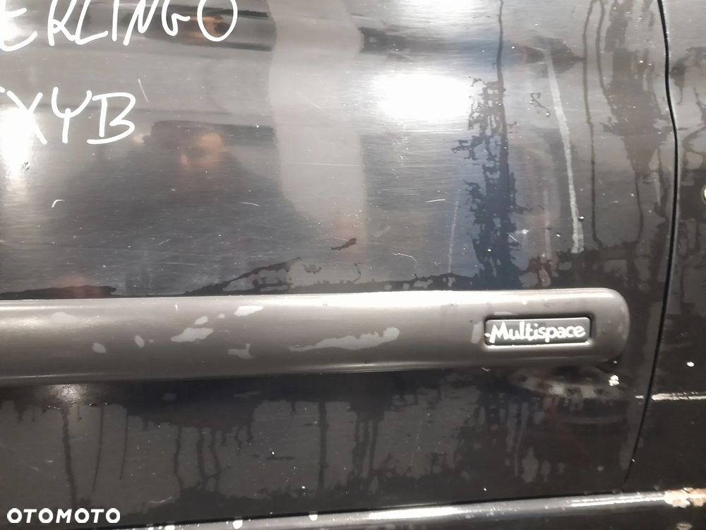 CITROEN BERLINGO 1 LIFT DRZWI PRAWE PRZEDNIE PRAWY PRZÓD KOLOR: EXYB - 5