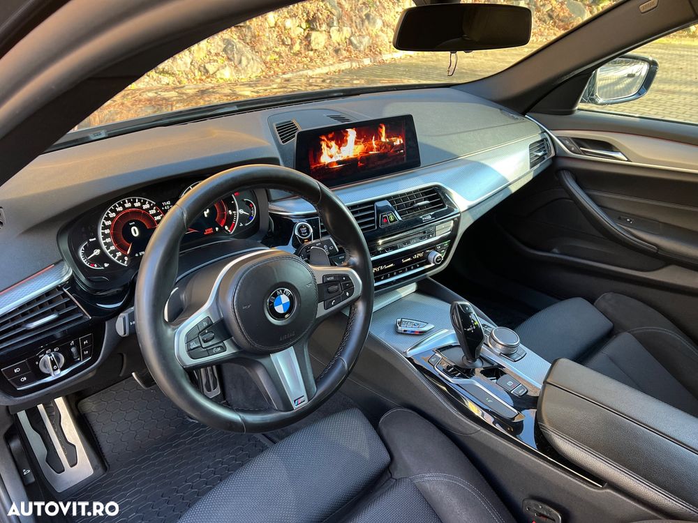 BMW Seria 5 520d Touring Aut. M Sport Edition - 14