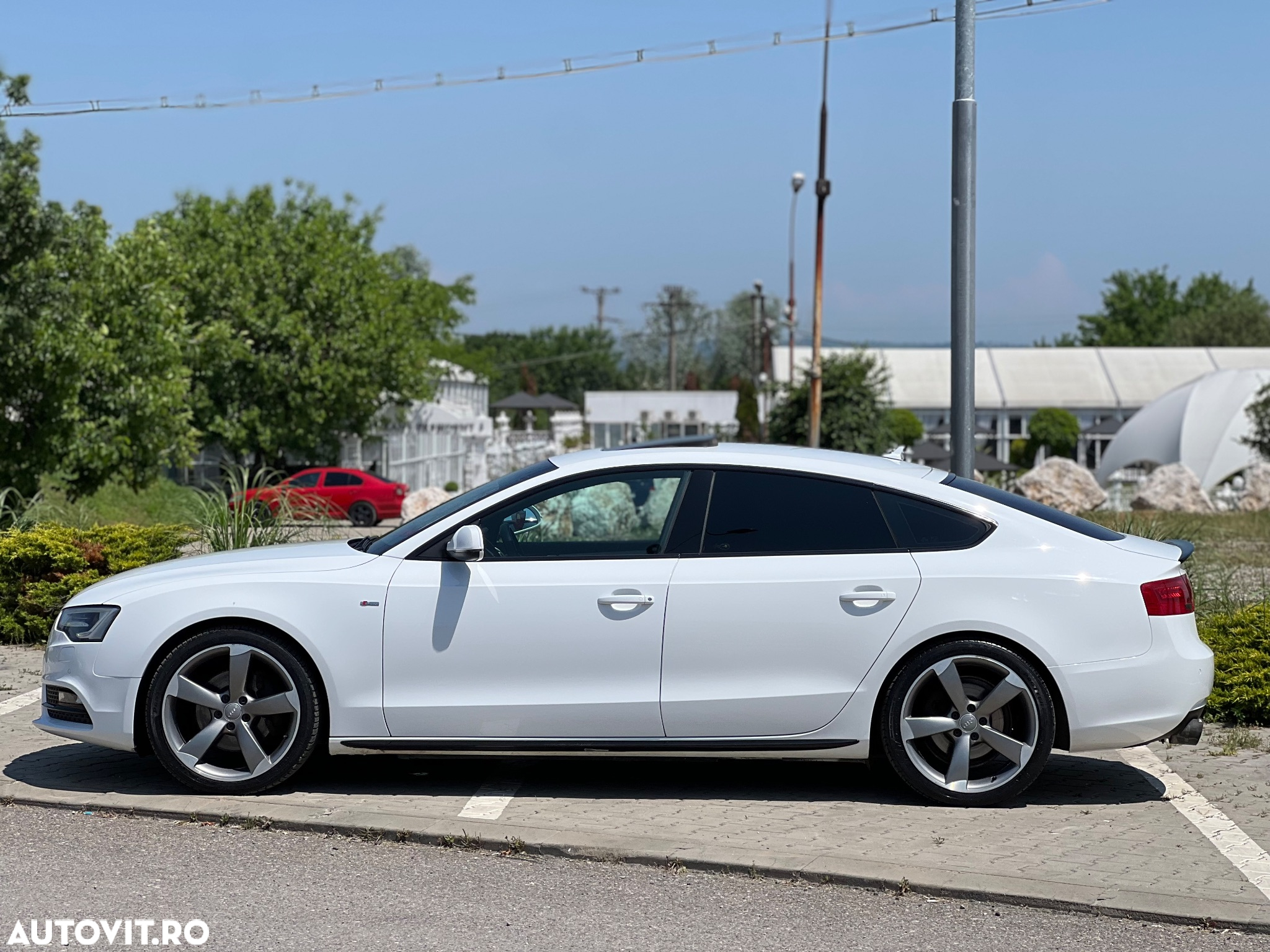 Audi A5 2.0 TFSI Sportback quattro S tronic - 10