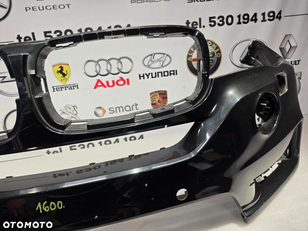 BMW X5 F15 13- ZDERZAK PRZEDNI PRZÓD NA SPRYSKI + 4xPDC , NR 51117294480 / 7294480 , NR AUKCJI NZ1600 - 12