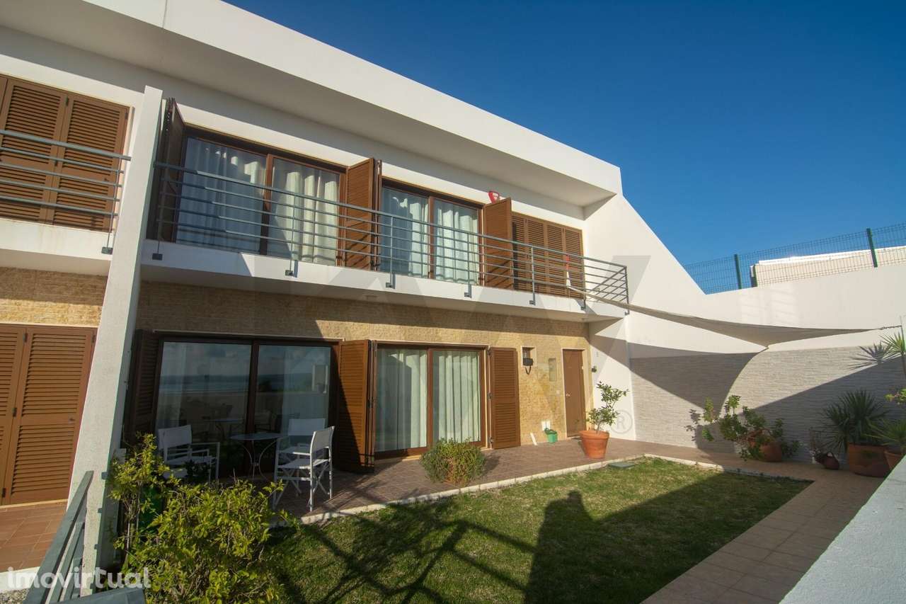 Moradia T3 com Vista Lagoa e Piscina na Foz do Arelho - Grande imagem: 2/42