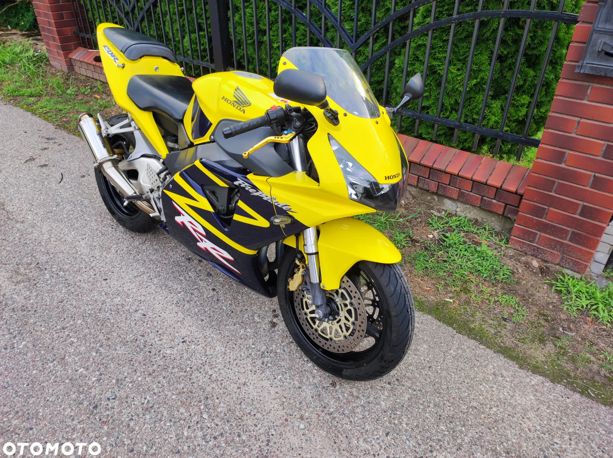 Honda CBR - 5