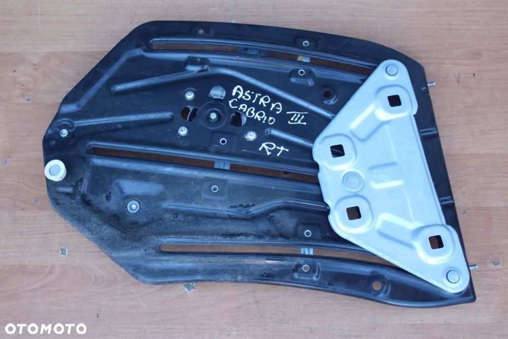 MECHANIZM SZYBY PRAWY TYŁ OPEL ASTRA H TWINTOP