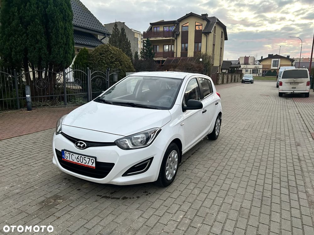 Hyundai i20 1.1 CRDi Classic + - 2
