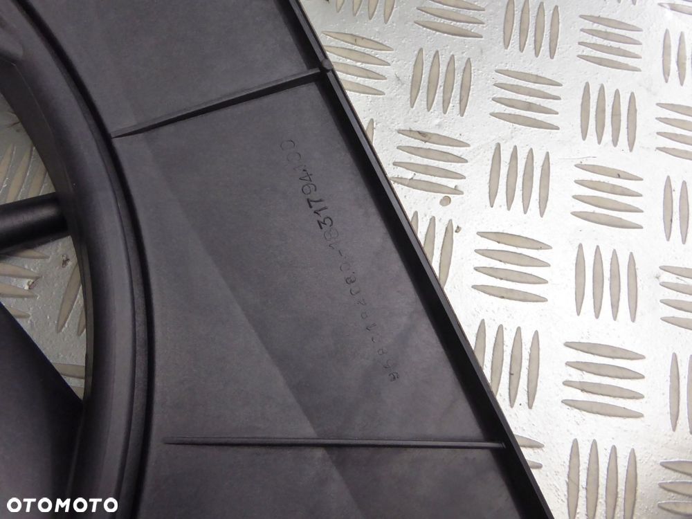 wentylator chłodnicy CITROEN C2 C3 PEUGEOT 207 02- - 4