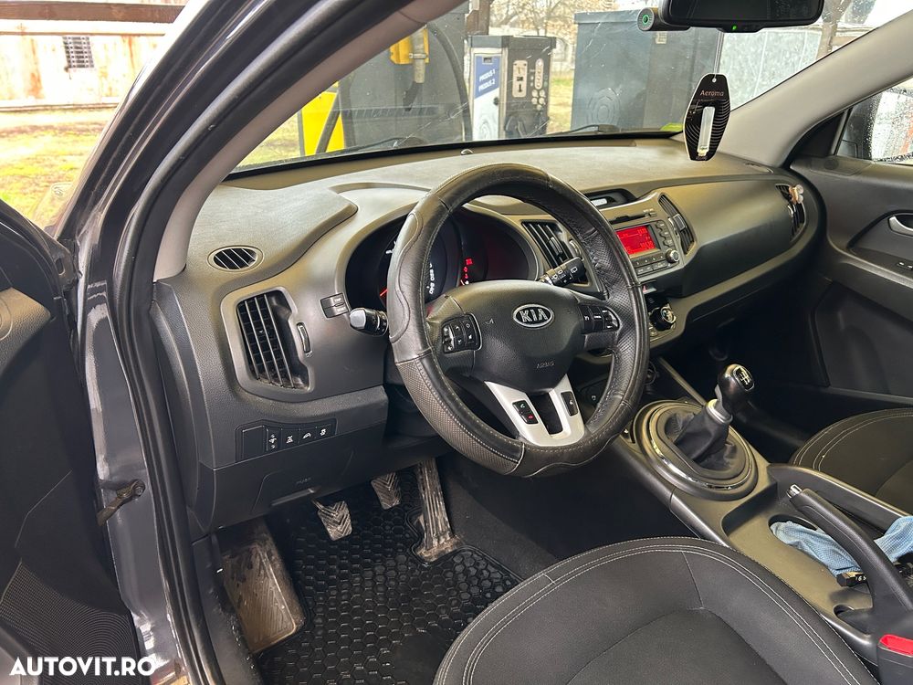 Kia Sportage 2.0 CRDI 184 4WD Spirit - 4