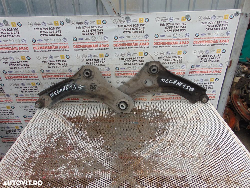 Bascula Renault Megane 4 brat fata stanga dreapta megane 4 dupa 2016 - 1