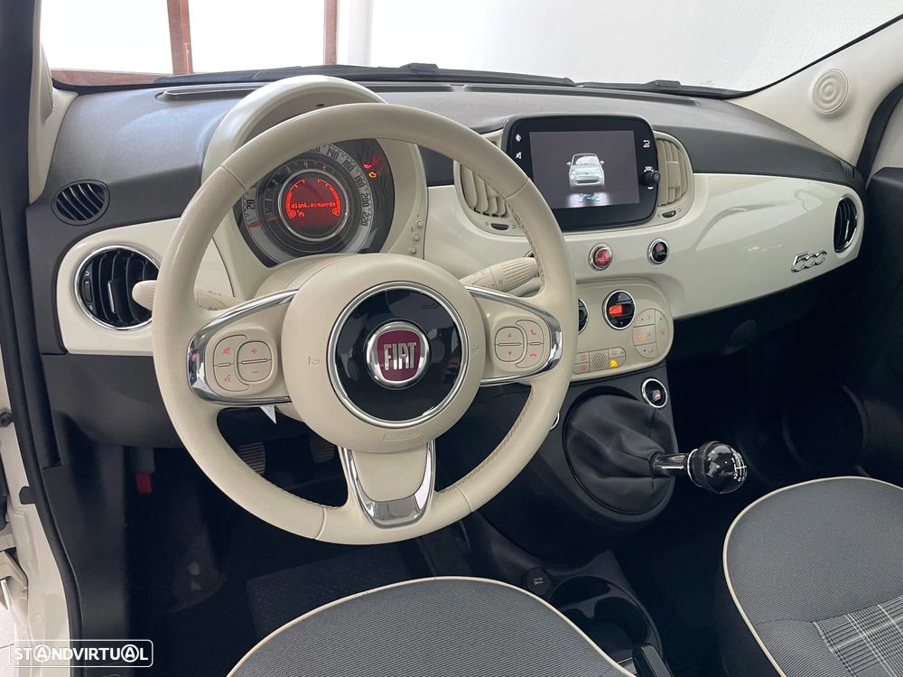 Fiat 500 1.0 GSE N3 Hybrid Lounge - 8