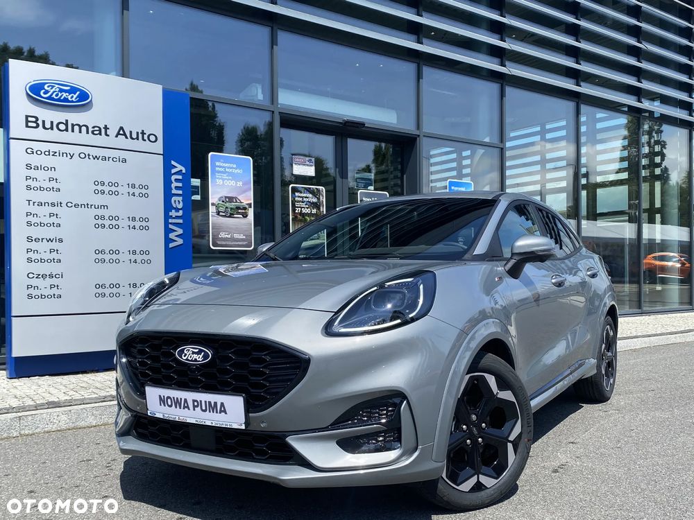 Ford Puma 1.0 EcoBoost mHEV ST-Line X PowerShift