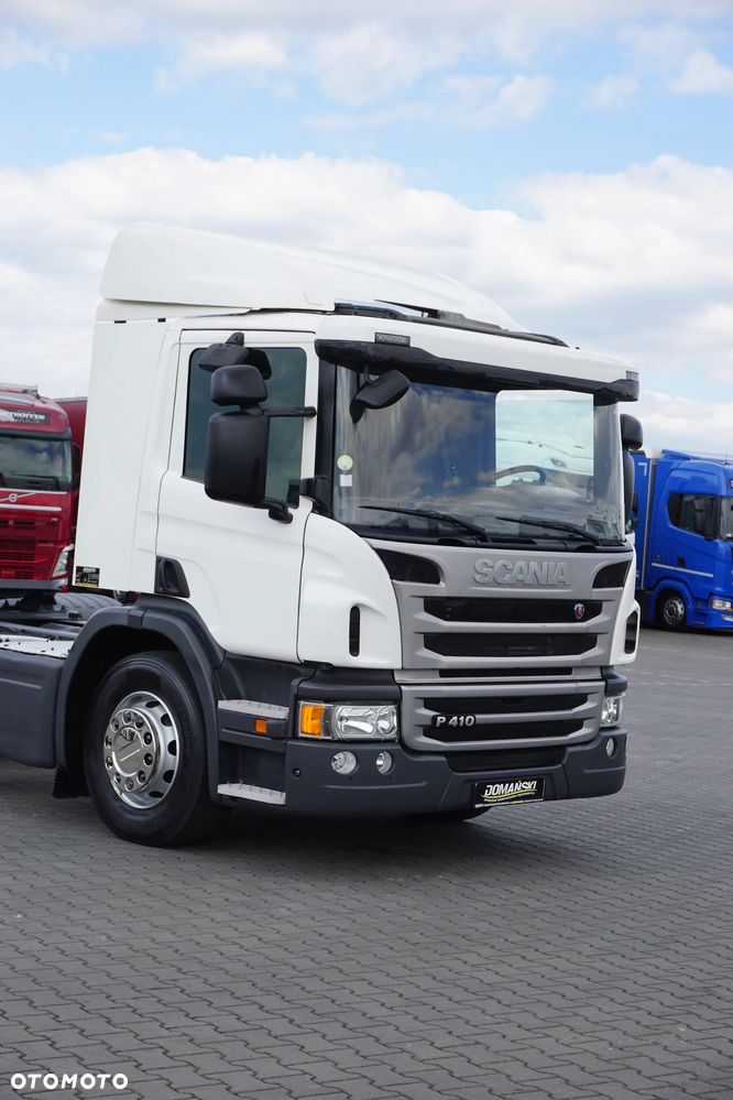 Scania / P 410 / EURO 6 / RETARDER / MAŁY PRZEBIEG - 27