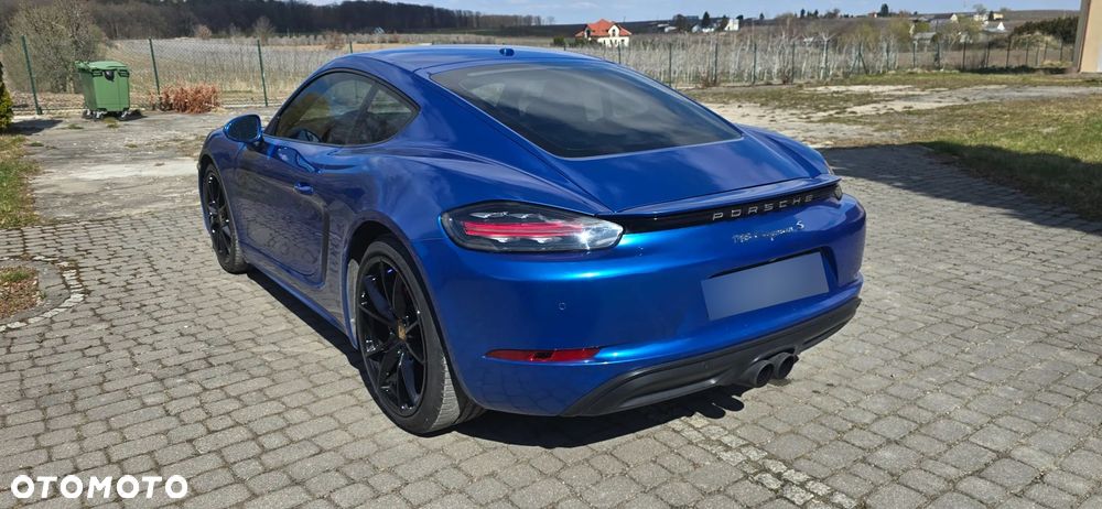 Porsche 718 Cayman S PDK - 4