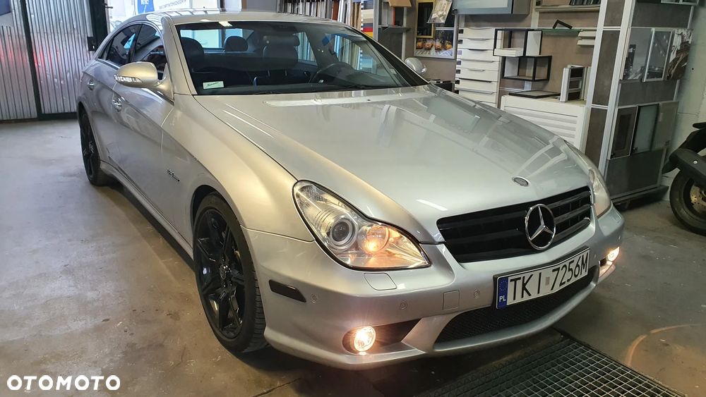 Mercedes-Benz CLS 63 AMG - 4