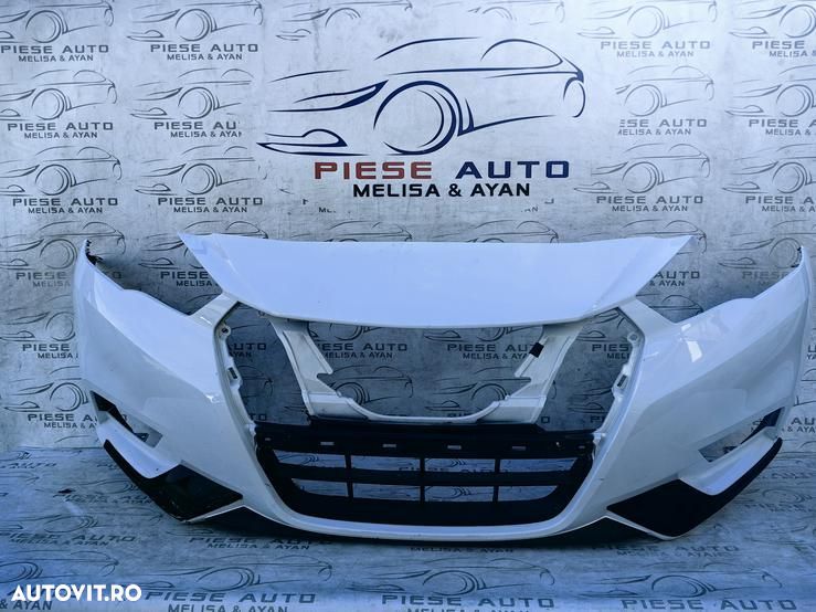 Bara fata Nissan Micra K14 an 2017-2025 - 1