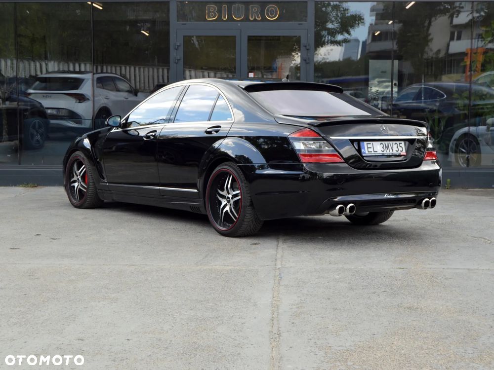 Mercedes-Benz Klasa S 500 4Matic 7G-TRONIC - 5