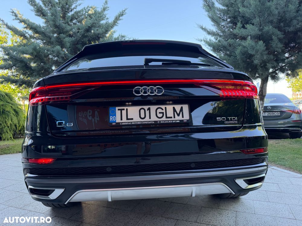 AUDI Q8 2019 — imagine 31