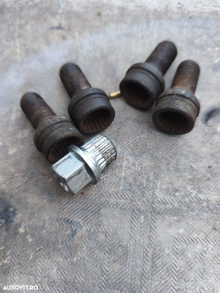 Prezoane antifurt cu cheie antifurt gama vag Volkswagen Audi Skoda Seat - 6