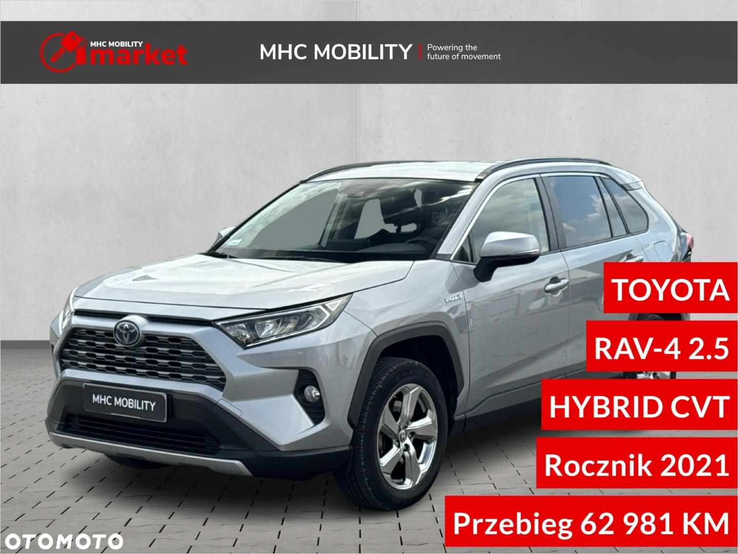 Toyota RAV4 2.5 Hybrid Comfort 4x4 - 2