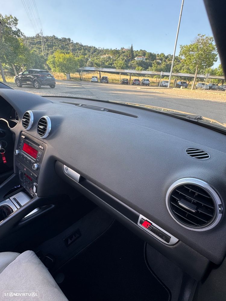 Audi A3 Cabrio 1.9 TDi Sport - 24