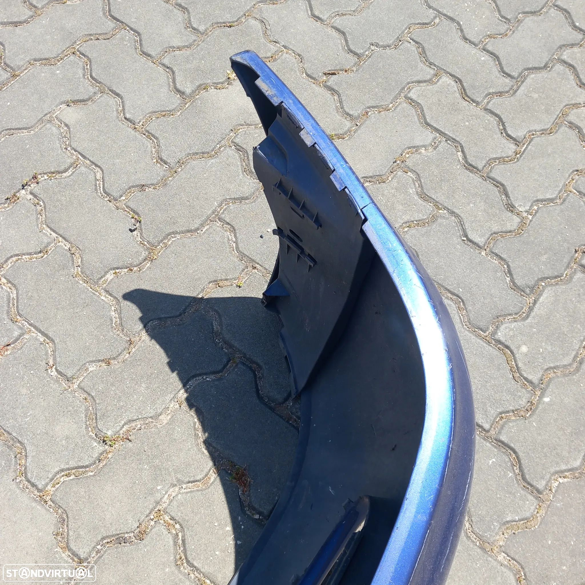 Para choques frente vw sharan 1modelo - 6