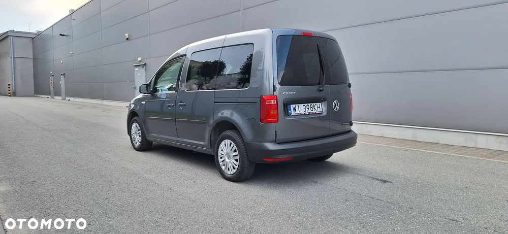 Volkswagen Caddy 2.0 TDI Trendline - 8