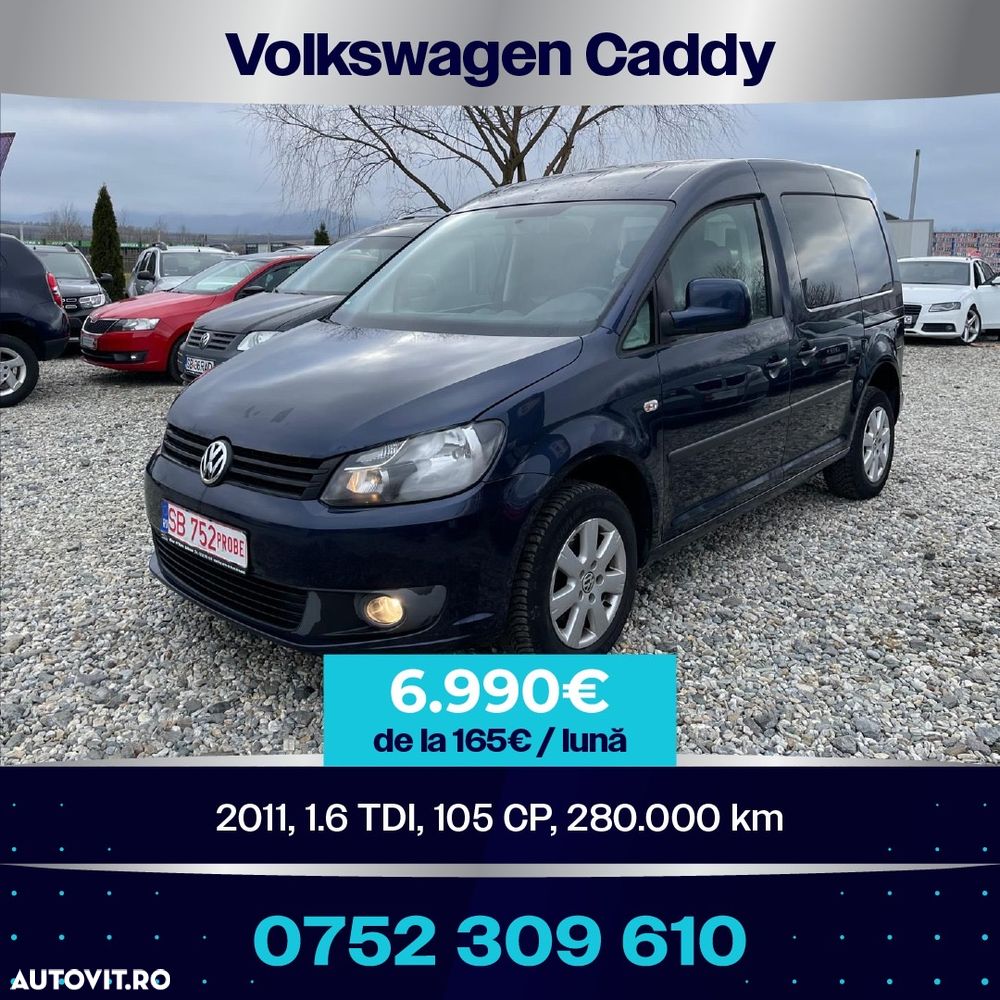 Volkswagen Caddy 1.6 TDI (5-Si.) Edition 30 - 1